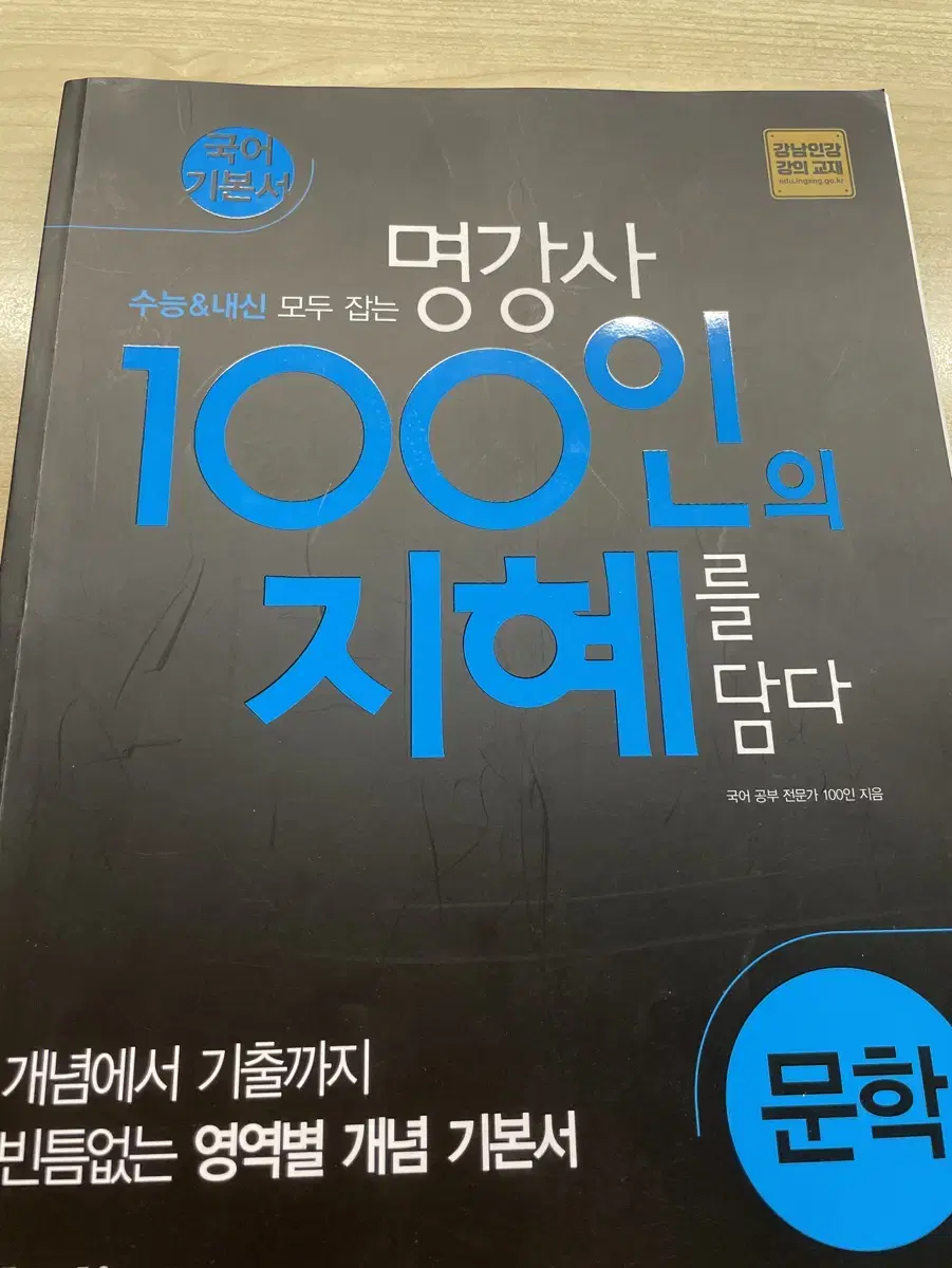 문학 100인의 지혜